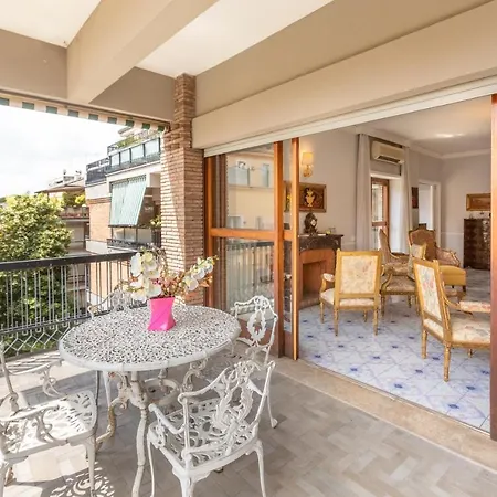A Casa Di Driade 아파트 로마